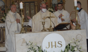 2020 Ukončenie jubilejného roka farnosti